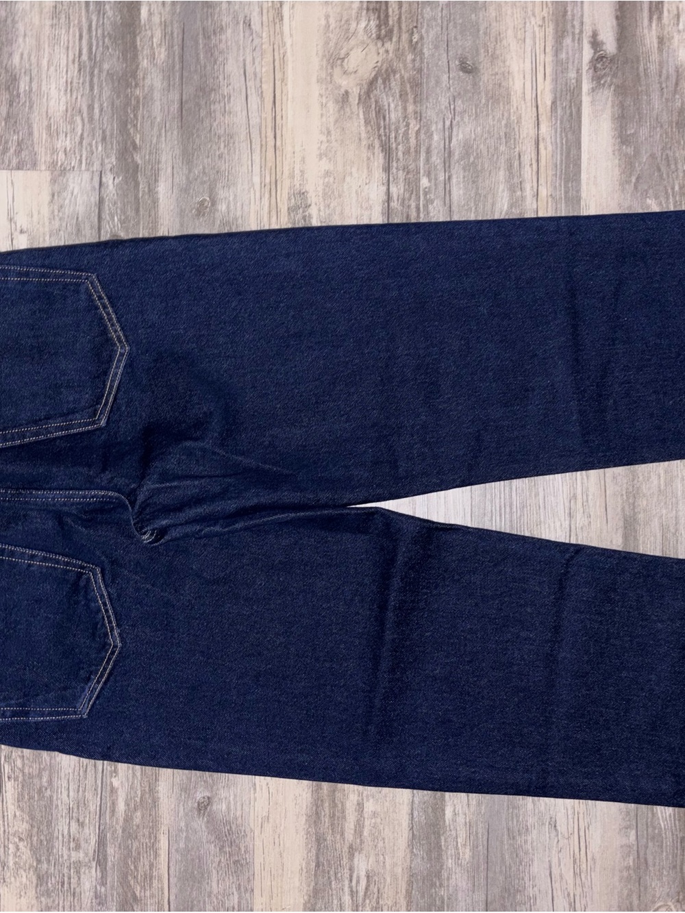 RINSE-WASH JEANS WITH CUFFS - Picture 3 of 5